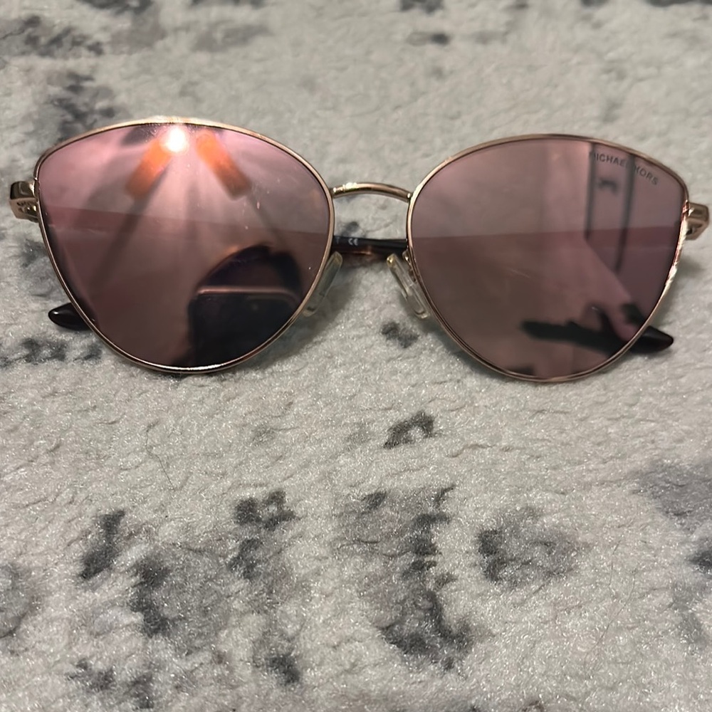 Michael Kors Pink Sunglasses